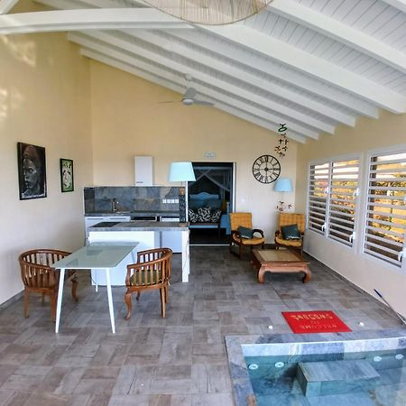 Aux Colibris Amoureux : Loft De Standing Avec Vue Mer Grand-Bourg  Exterior foto