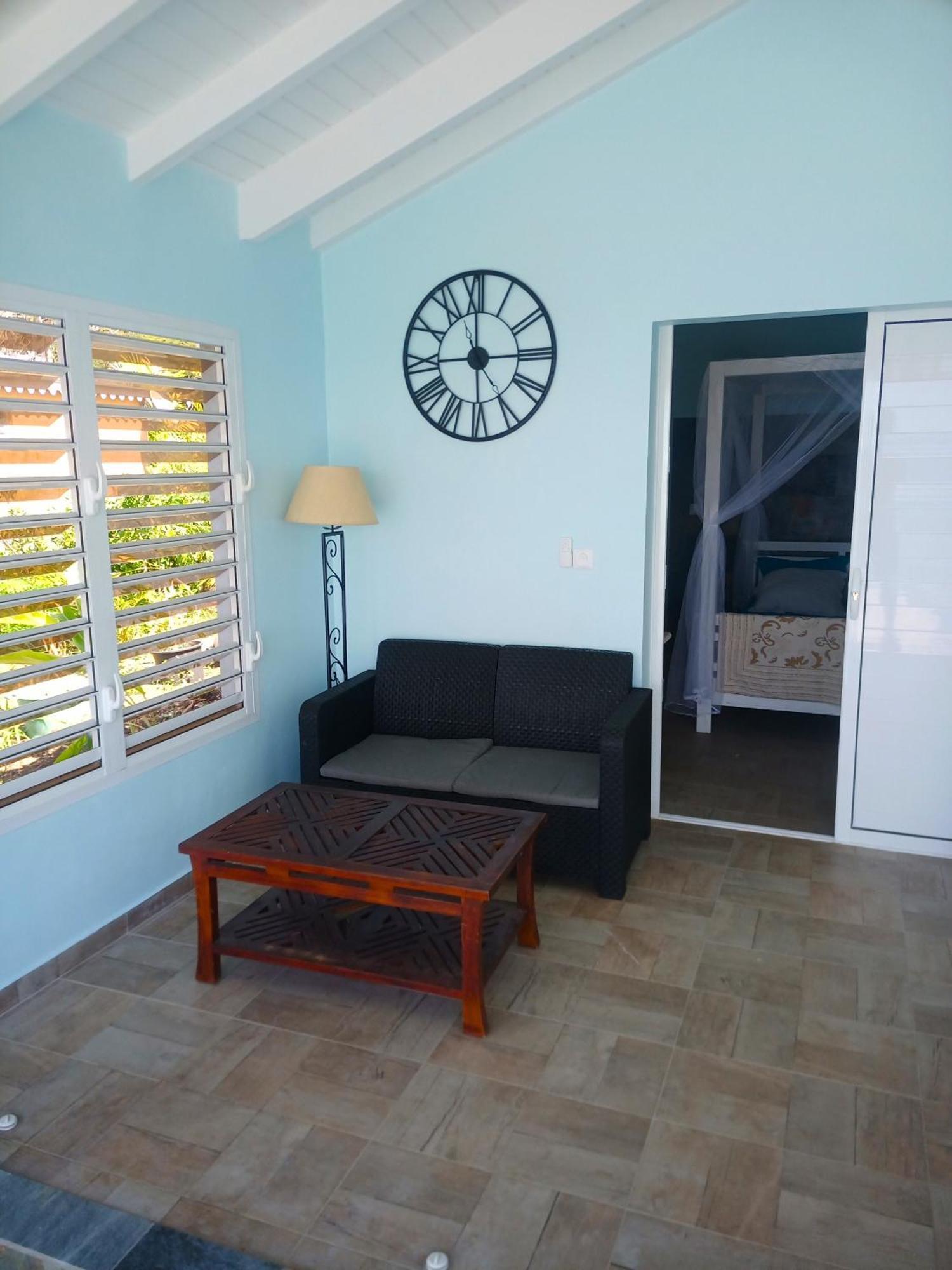 Aux Colibris Amoureux : Loft De Standing Avec Vue Mer Grand-Bourg  Exterior foto