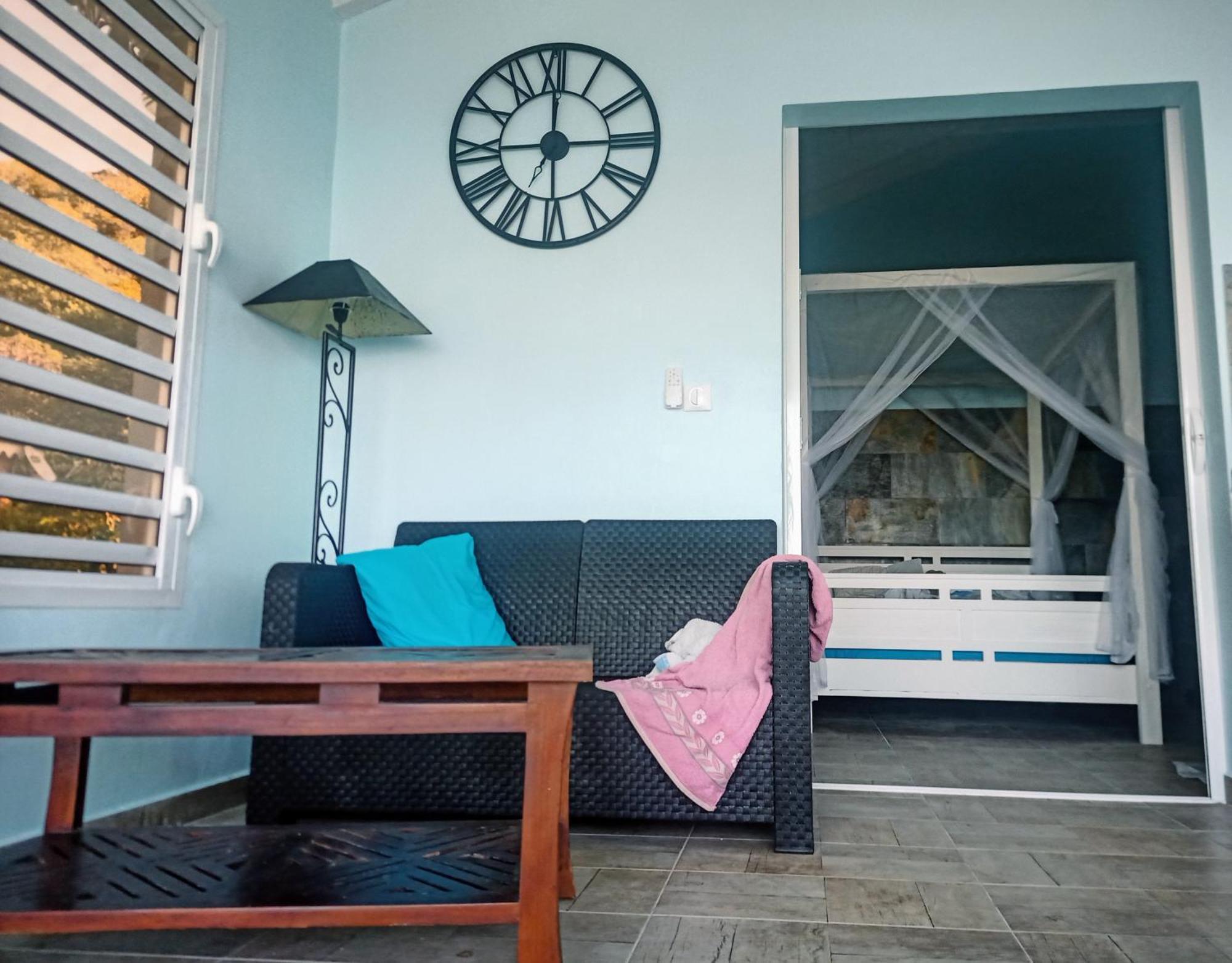 Aux Colibris Amoureux : Loft De Standing Avec Vue Mer Grand-Bourg  Exterior foto
