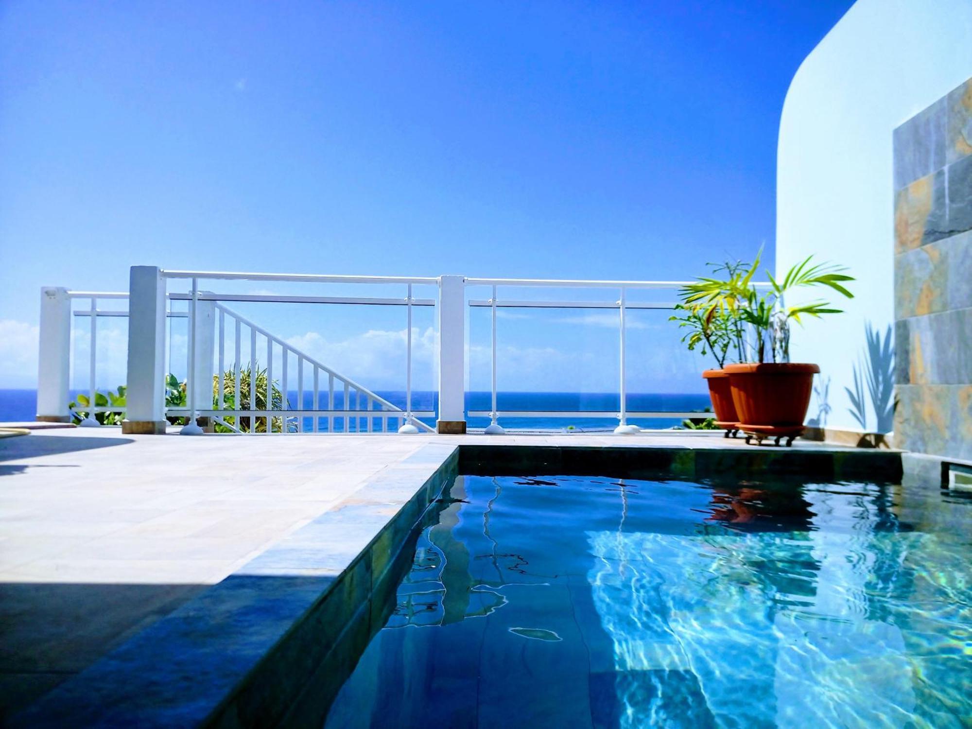 Aux Colibris Amoureux : Loft De Standing Avec Vue Mer Grand-Bourg  Exterior foto