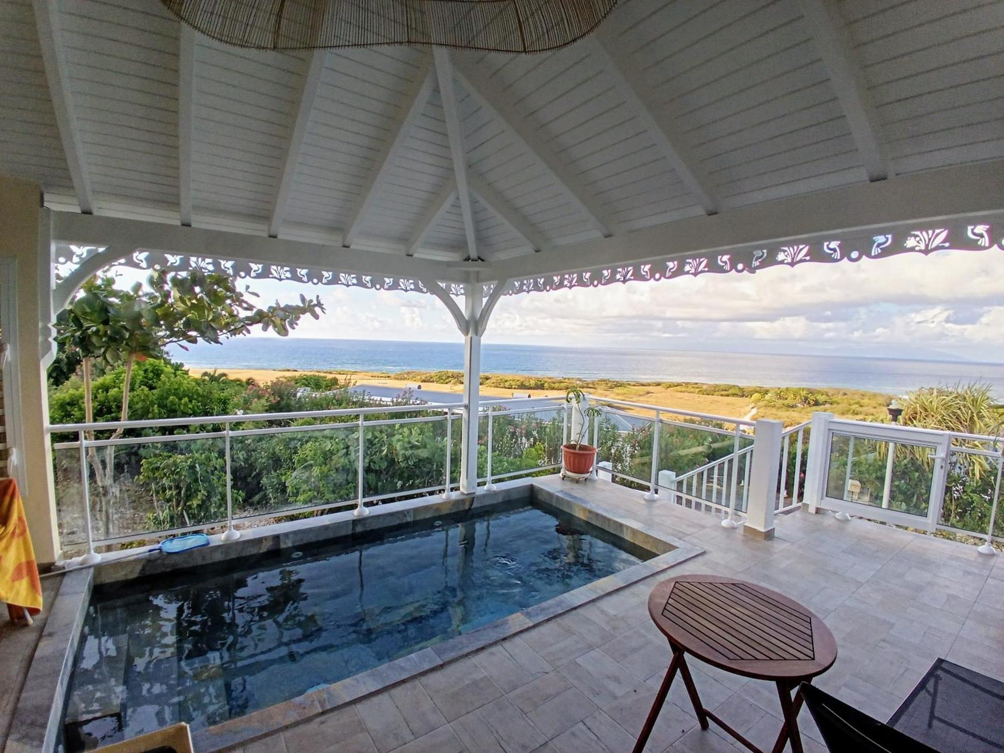 Aux Colibris Amoureux : Loft De Standing Avec Vue Mer Grand-Bourg  Exterior foto