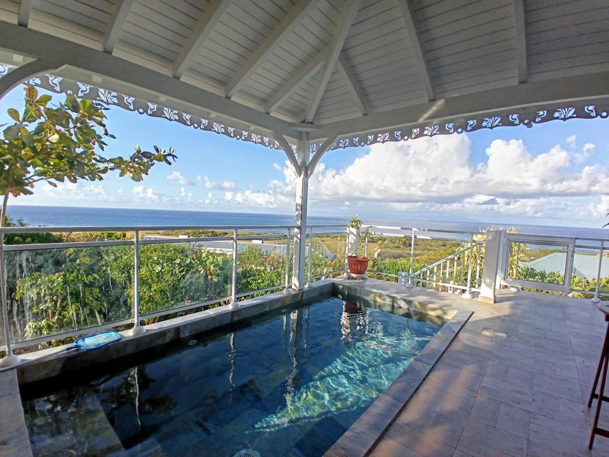 Aux Colibris Amoureux : Loft De Standing Avec Vue Mer Grand-Bourg  Exterior foto